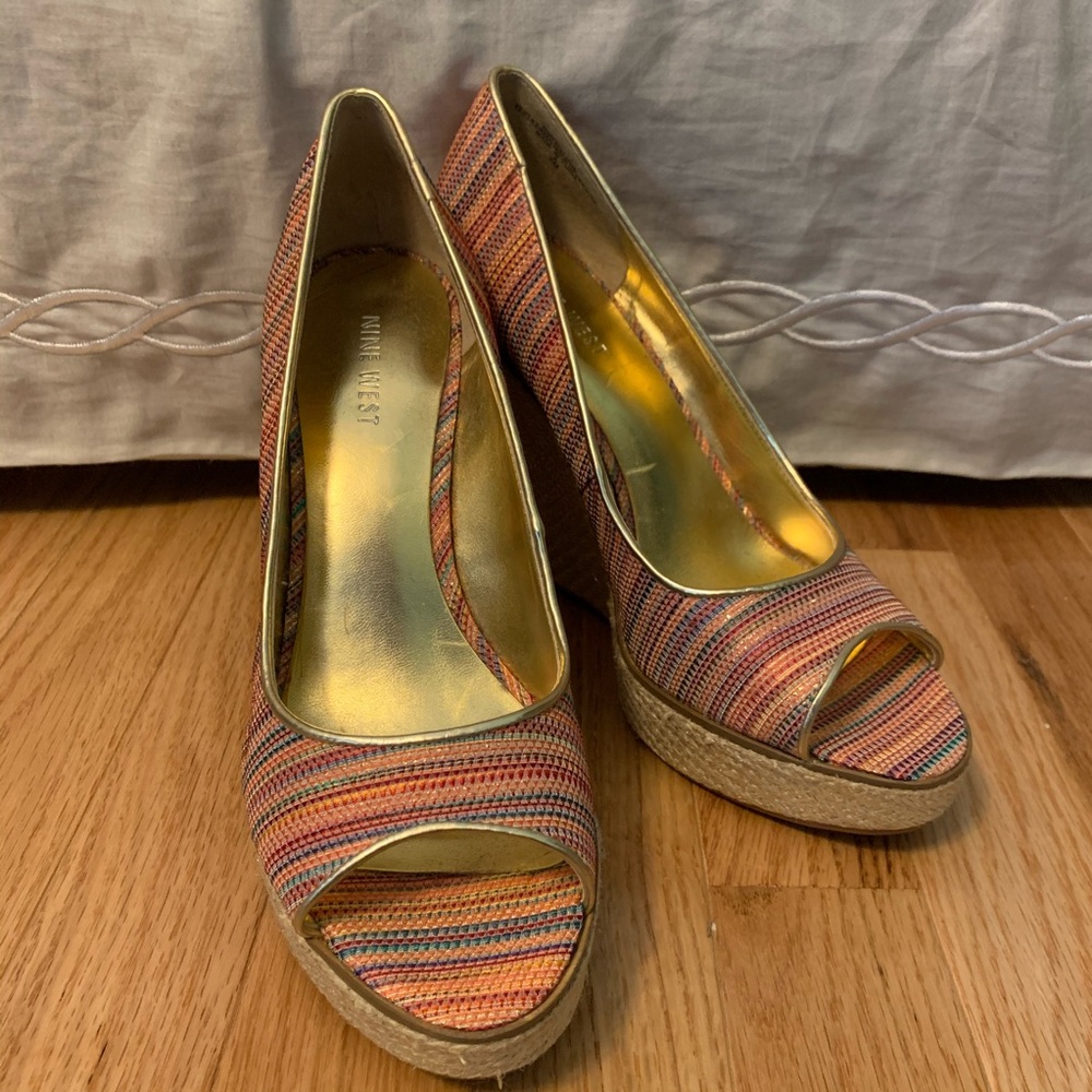 ♥️ Nine West Willow Espadrille